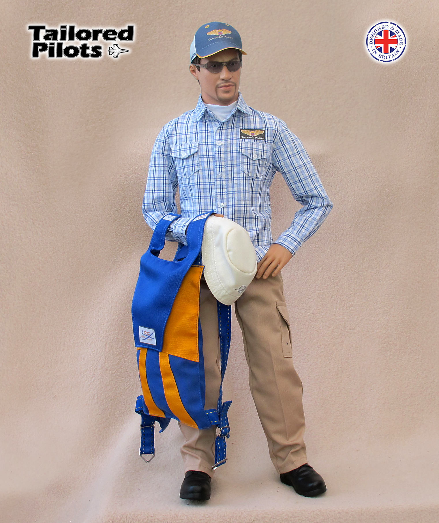 scale pilots for rc planes