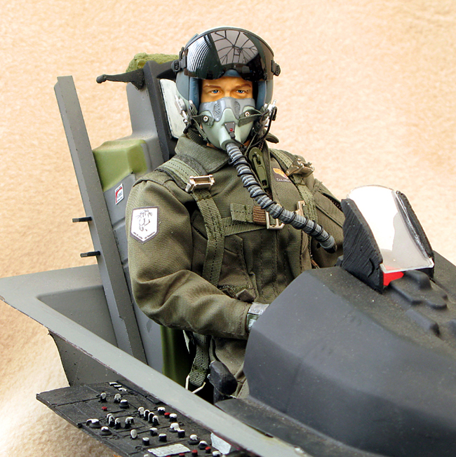 1/6 scale rc AirPlane Pilot 